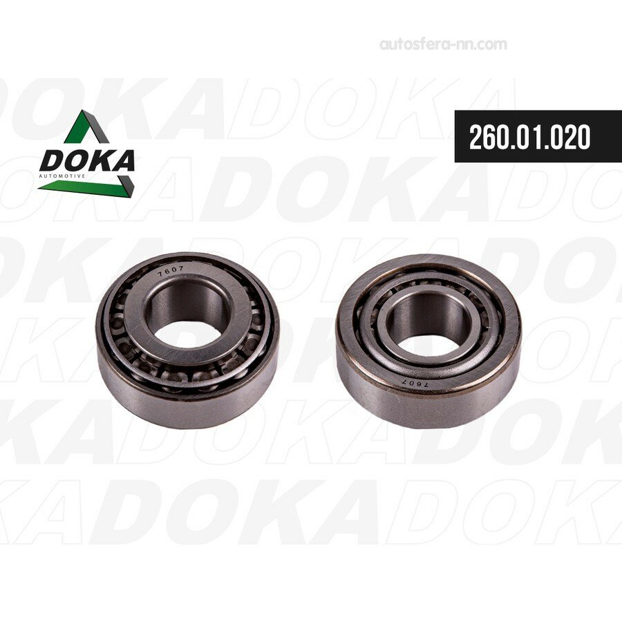 DOKA 26001020 Подшипник роликовый конический D=80, d=35, b=33 \Вектор Next