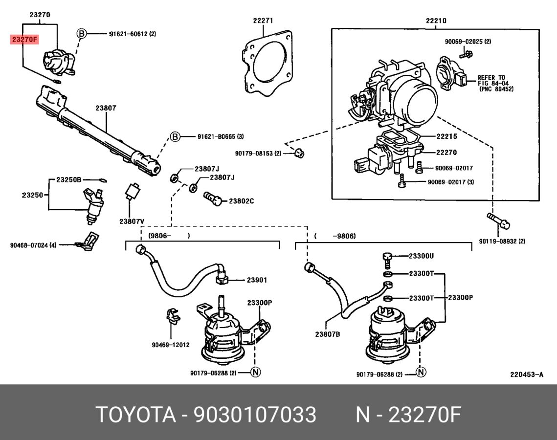 Кольцо Уплотнительное Toyota (TOYOTA 9030107033)
