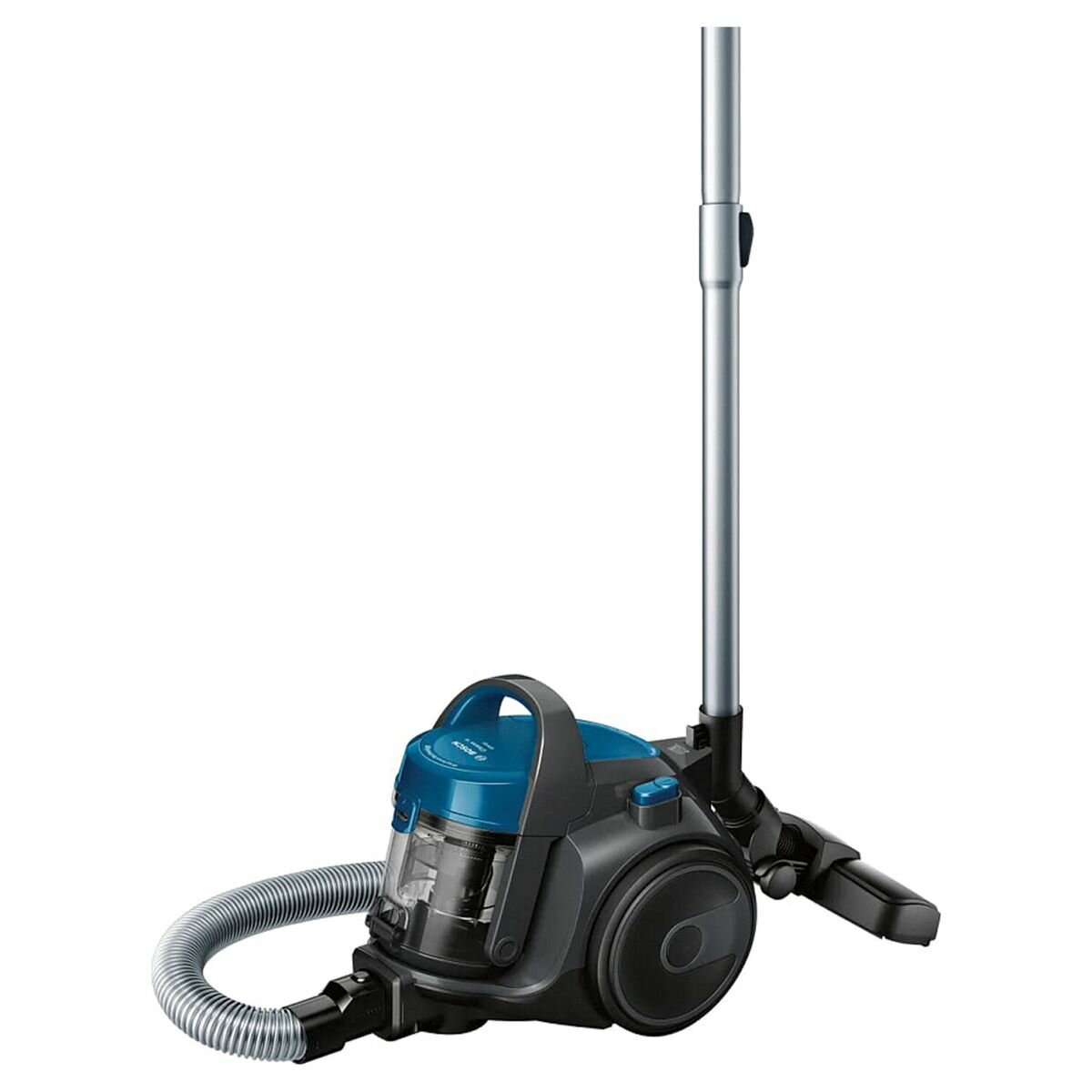 Пылесос BOSCH BGS05A220 с контейнером "циклон", 700 Вт, мощность всасывания 300 Вт, синий (BGS05A220)