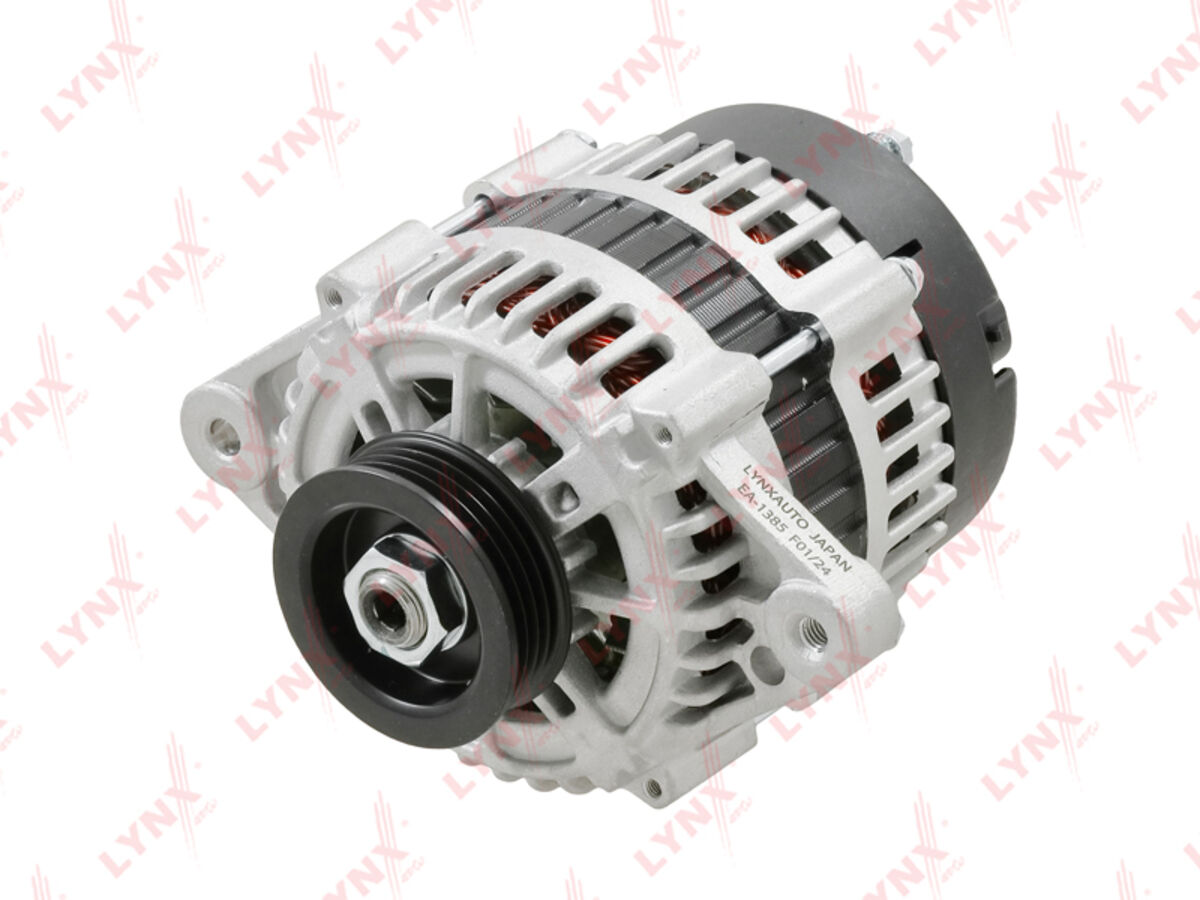 Генератор Daewoo/Chevrolet Matiz (01-)/Spark (05-) 0.8I/1.0I (4Pk, Тип Delphi) (LYNX EA-1385)