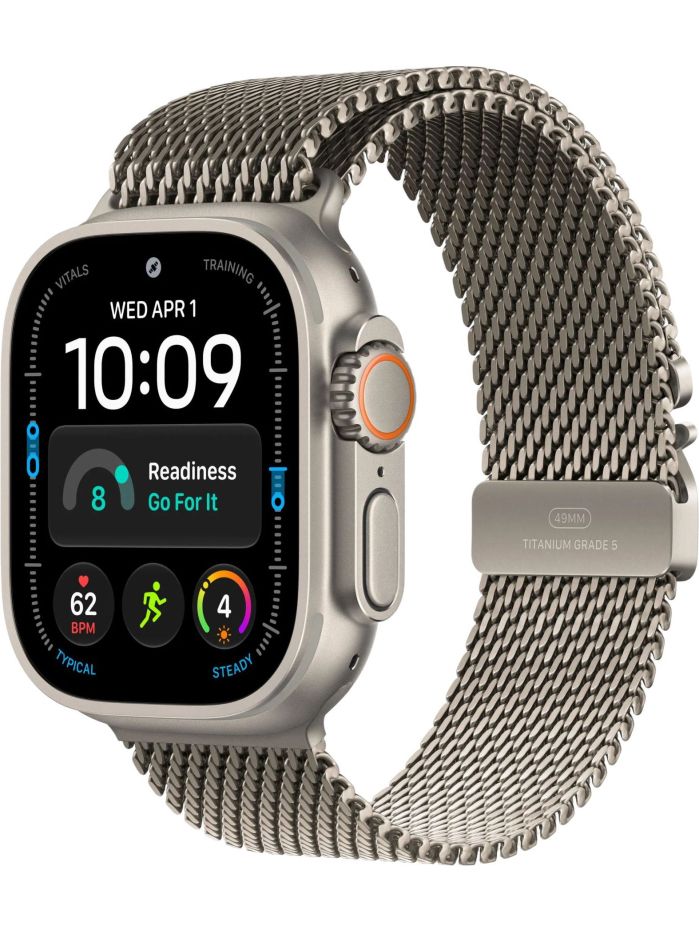 Умные часы Apple Watch Ultra 4 49 мм, GPS+Cellular, Natural Titanium Natural Loop S