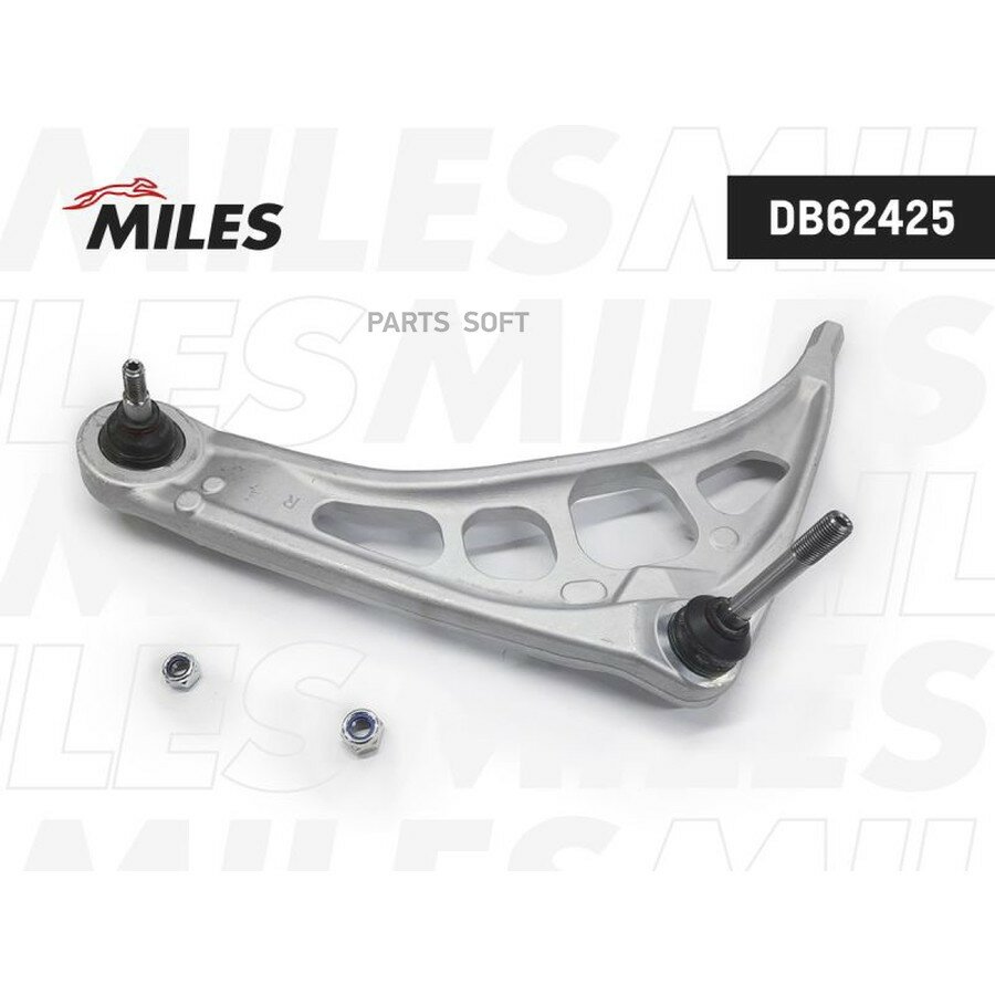 Рычаг MILES BMW 3 E46 пер. подв. прав.(без кронш-на) MILES DB62425 | цена за 1 шт