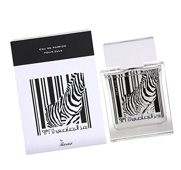 Женские духи Расаси Зебра 9325 50 мл - Rasasi Rumz Al Rasasi Pour Elle Zebra