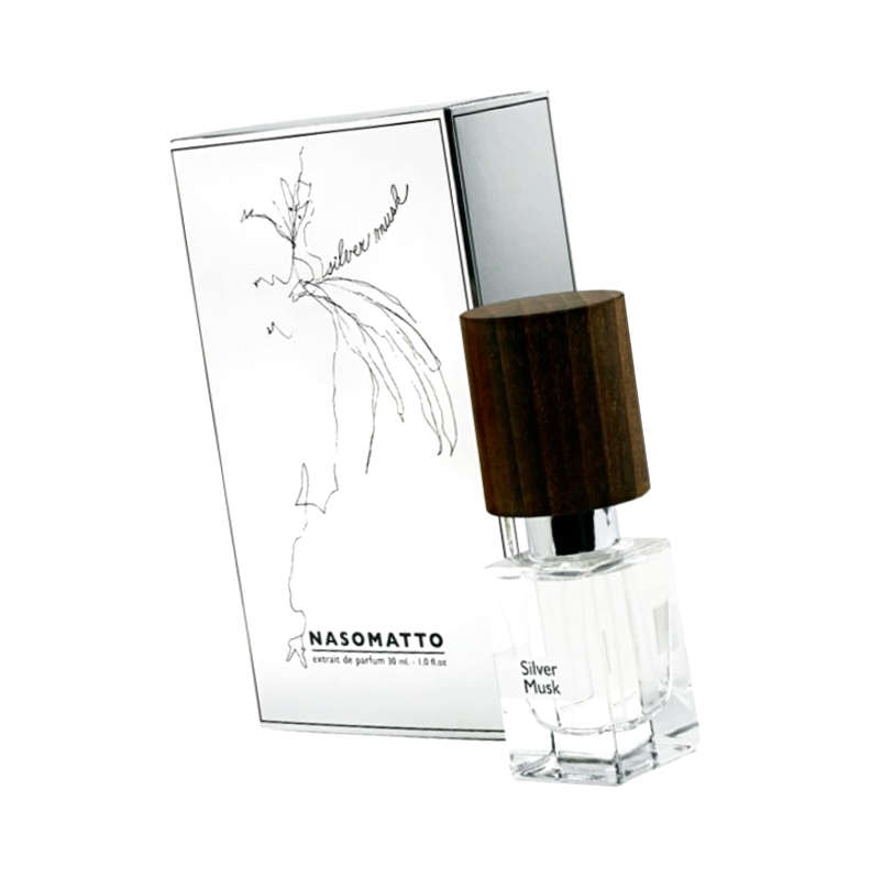 Насоматто Сильвер Муск духи для мужчин и женщин 30 мл / Nasomatto Silver Musk аромат унисекс