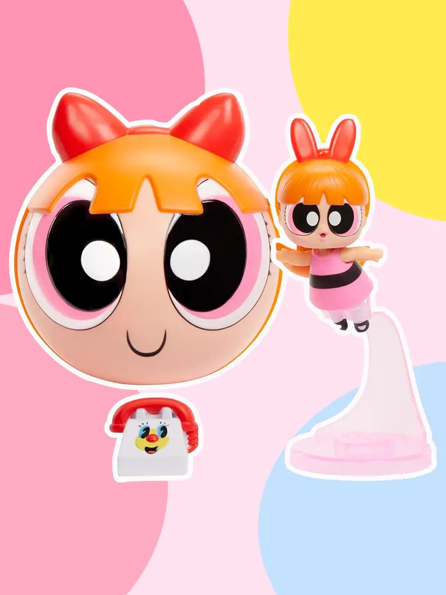 Loves The Powerpuff Girls Tots, Сюрприз Кукла Blossom отличный подарок для детей в возрасте от 3 лет
