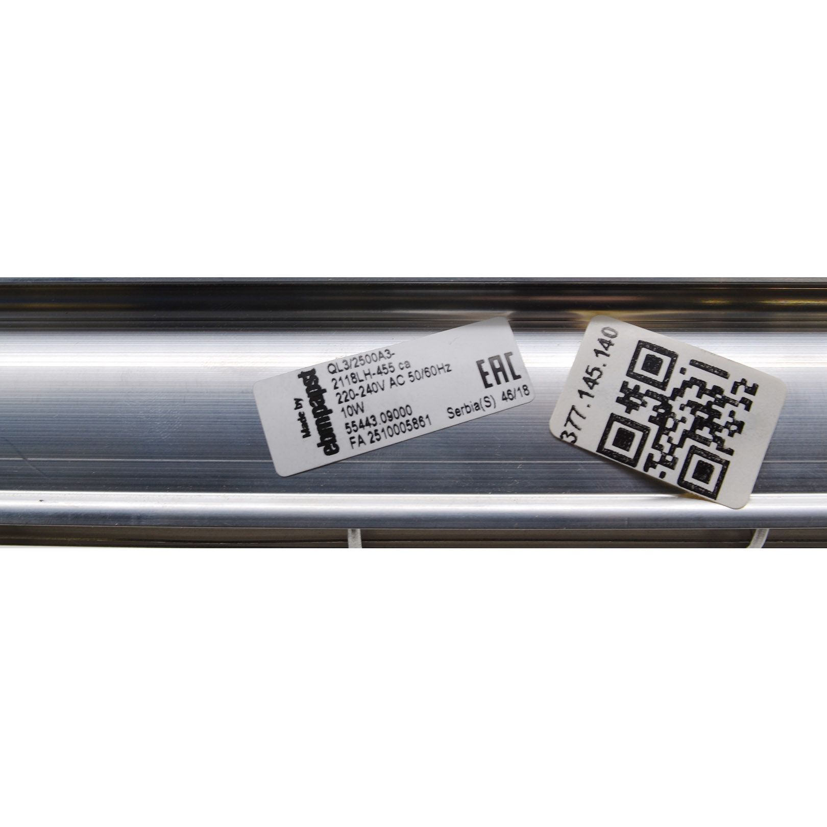 Вентилятор ebmpapst QL3/2500A3-2118LH-455ca, 55443.09000