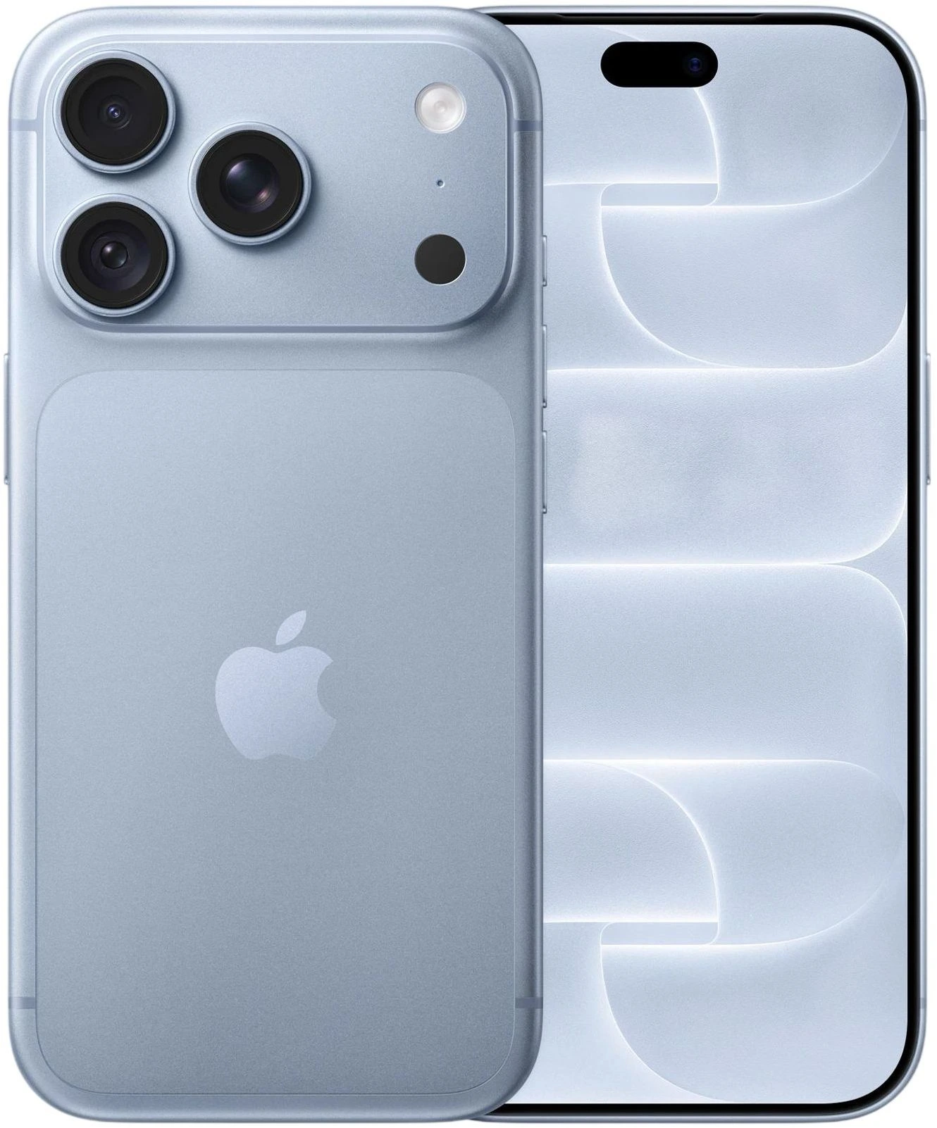Смартфон Apple iPhone 18 Pro 256 ГБ, Dual: 2 eSIM, Голубой/Glacier