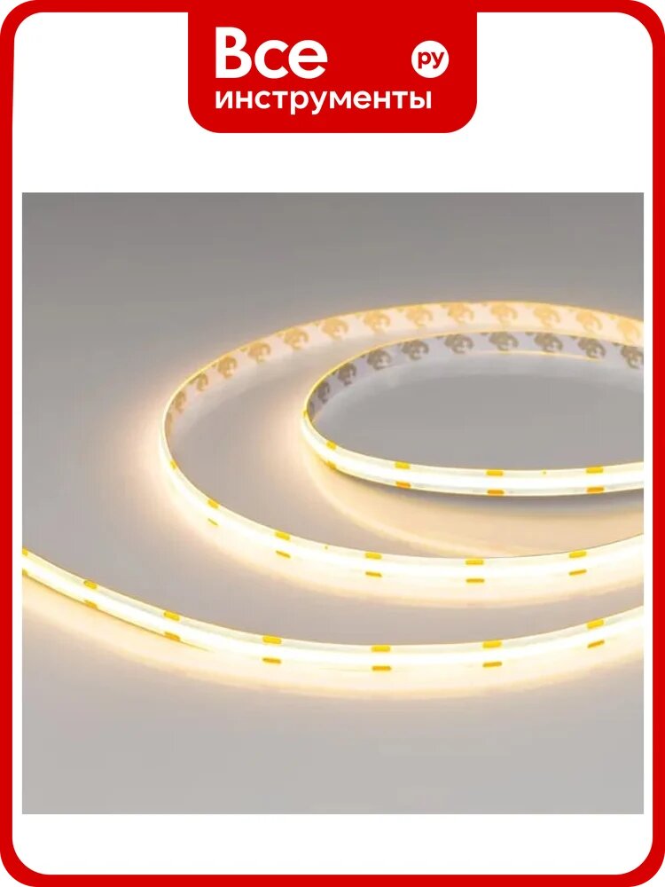 Светодиодная лента Arlight герметичная COB-SE-X544-8mm 24V Warm2700 5м 062812