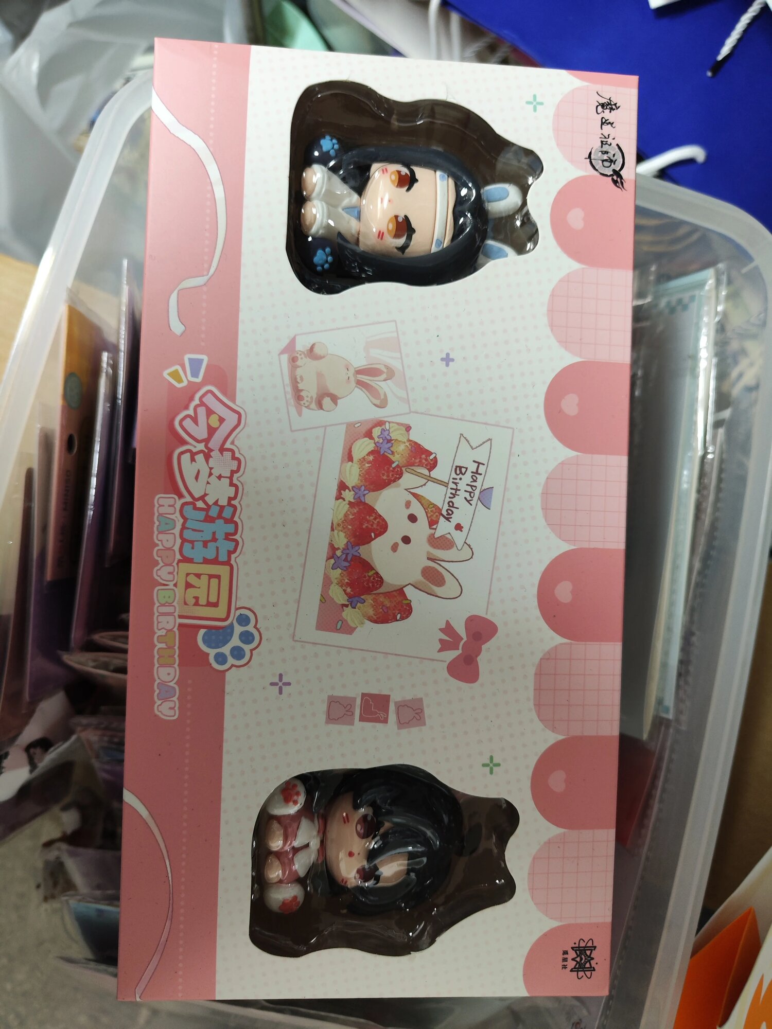 Коллекционная фигурка Bandai Wei Wuxian Lan Wangji