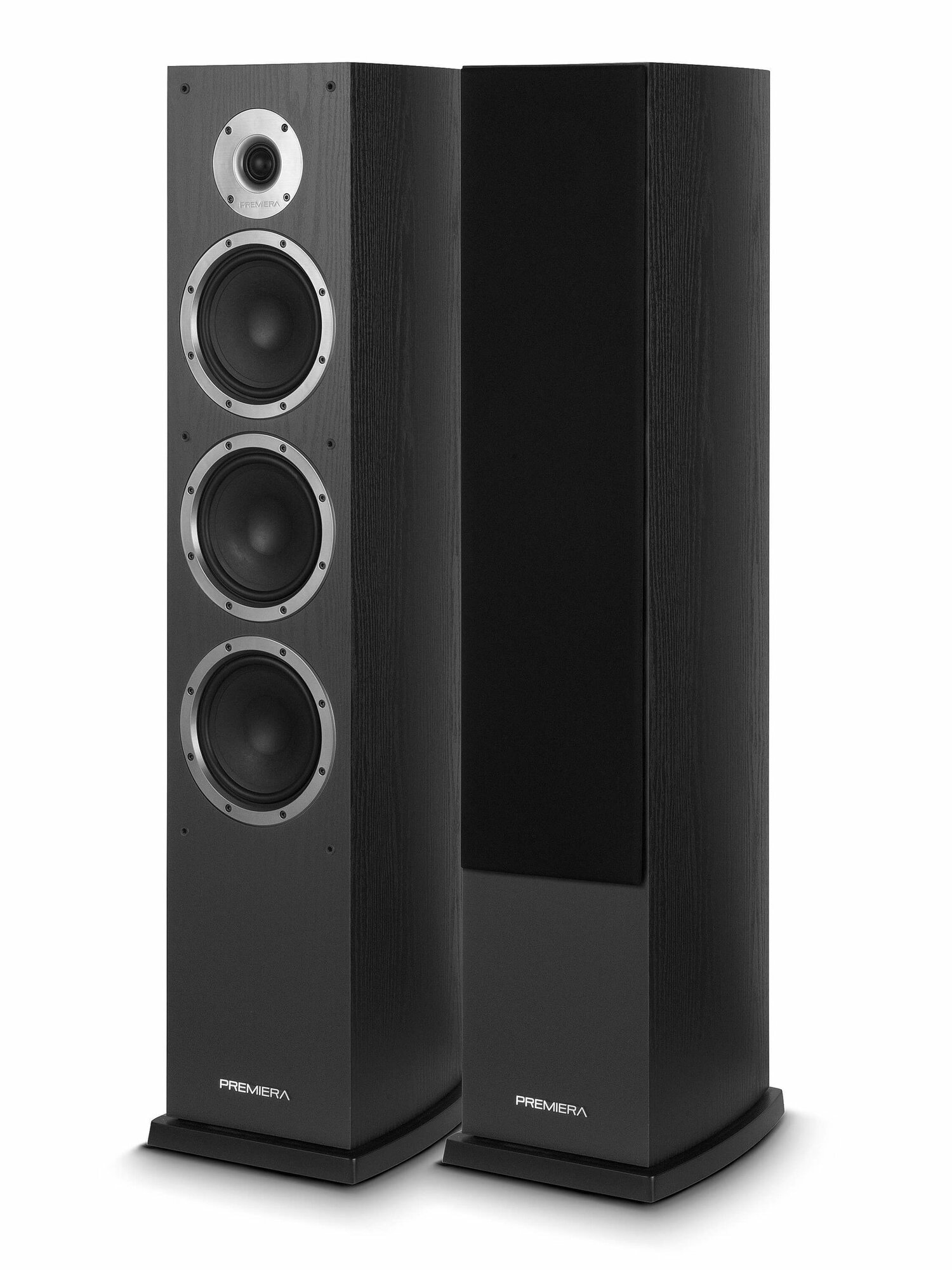 Напольная акустическая система (пара) Premiera DS-631M/ RMS 125 Вт / 6 Ом / Цвет черный