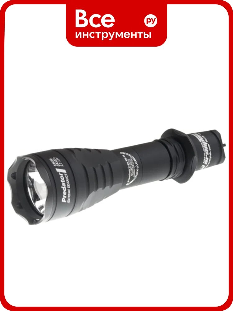 Светодиодный фонарь Armytek Predator v3, 240 лм, зеленый свет, аккумулятор F01602BG