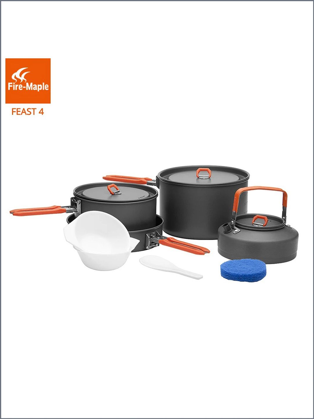 Fire Maple FEAST 4 Набор алюминиевой посуды