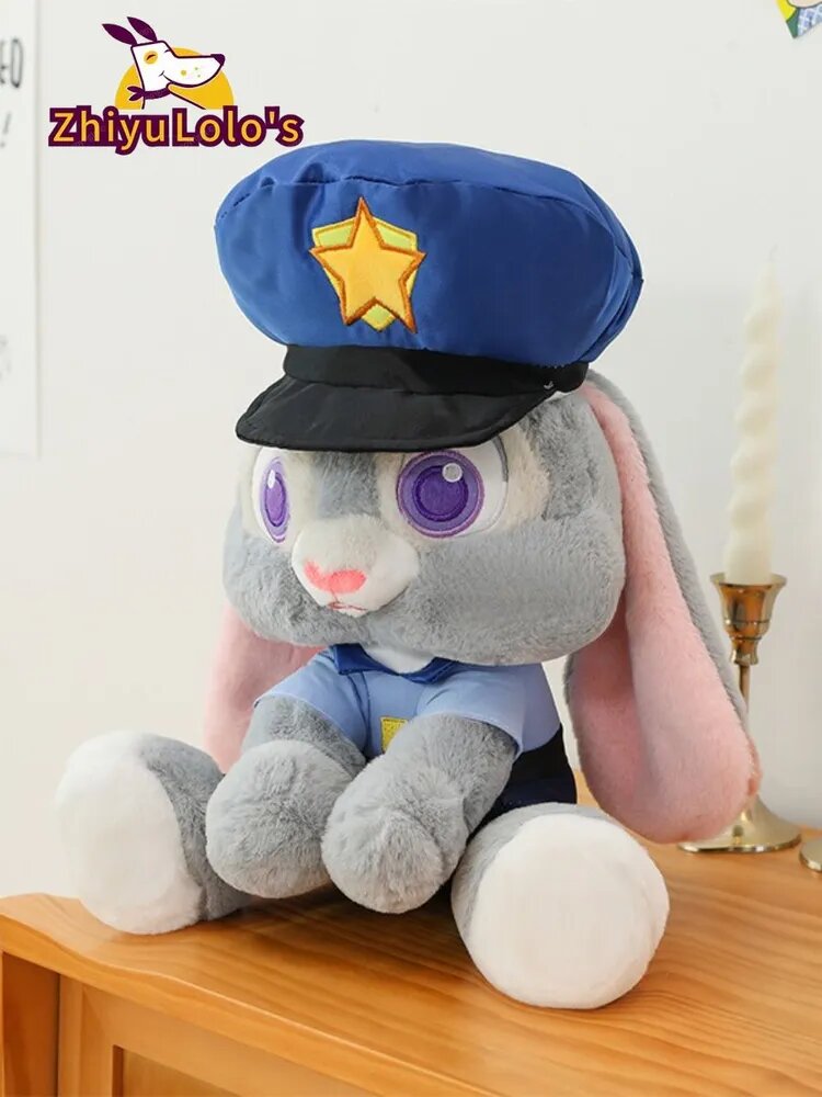 Мягкие игрушки zootopia