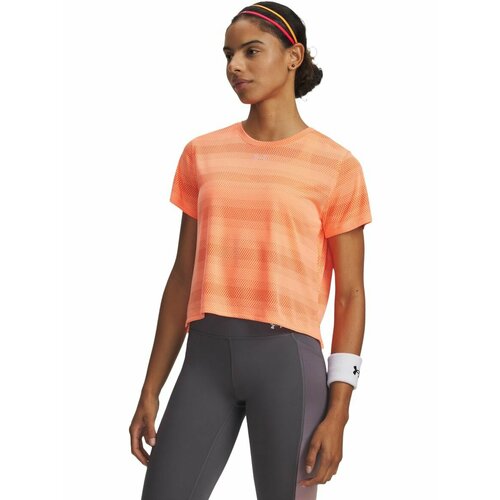 фото Футболка спортивная under armour ua bcl shortsleeve, размер xl, оранжевый