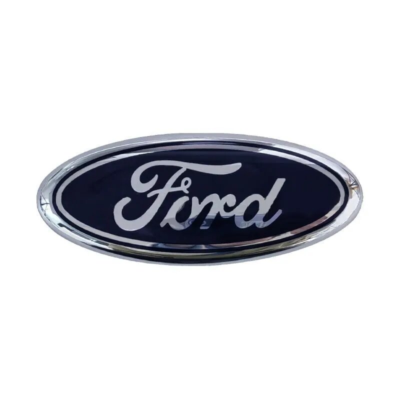 14.5x5.8cm Ford алюминиевая наклейка на заднюю часть автомобиля