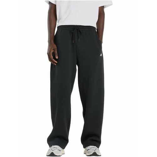 фото Брюки спортивные new balance sport essentials fleece pant, размер l, черный