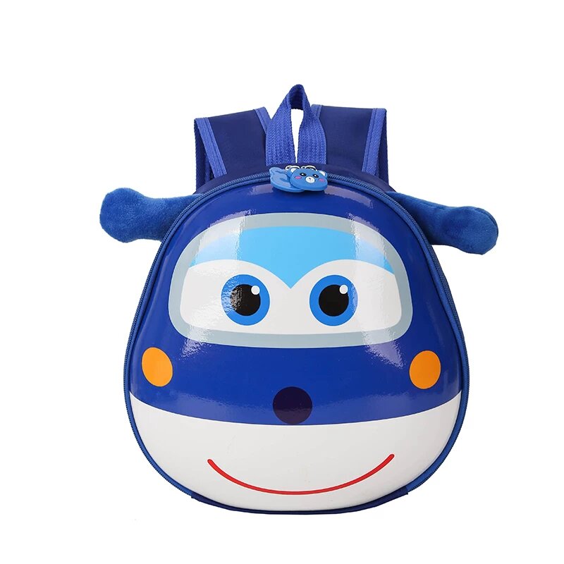 Рюкзак с яйцевидным дизайном для детского сада, 1-5 лет, синий