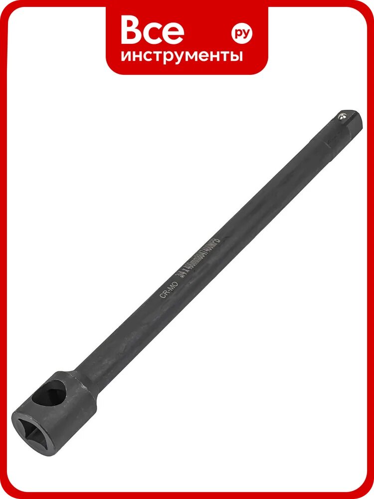 Удлинитель ударный с отверстием (400 мм; 3/4DR) ROCKFORCE RF-8047400MPB(19676)