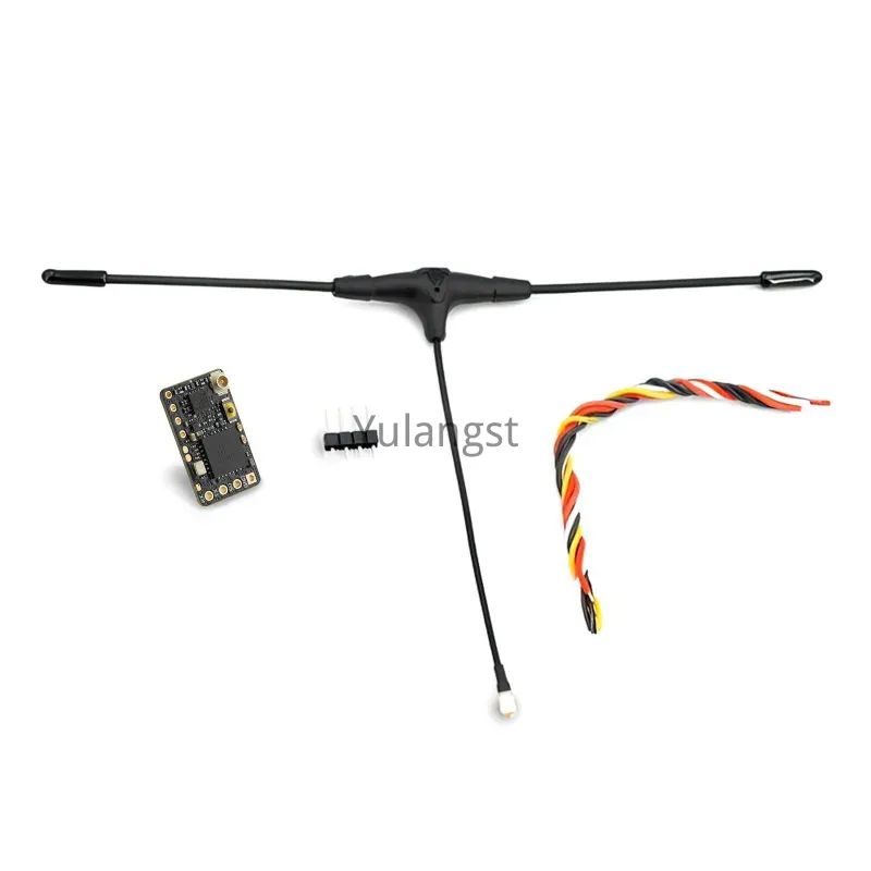 1 Установить дополнительный приемник TBS c головкой PIN-кода и T-антенной v2