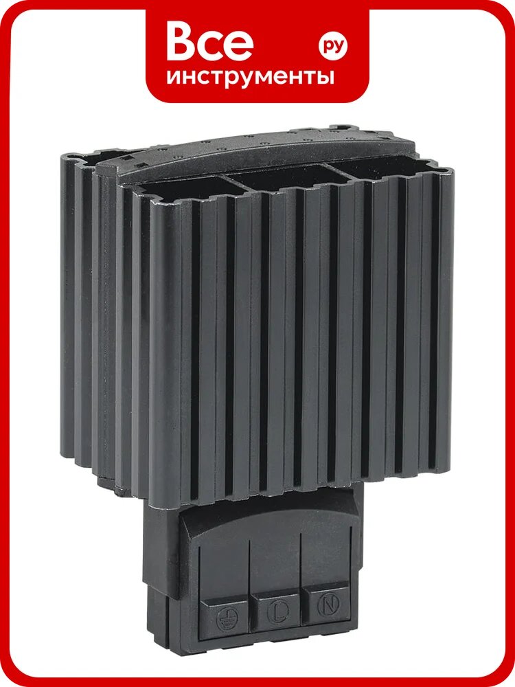 Обогреватель на DIN-рейку IEK, 15Вт, IP20 YCE-HG-015-20