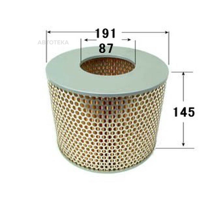 Фильтр воздушный VIC A136 2L,3L,5L,14BT,3B,3Y '91-