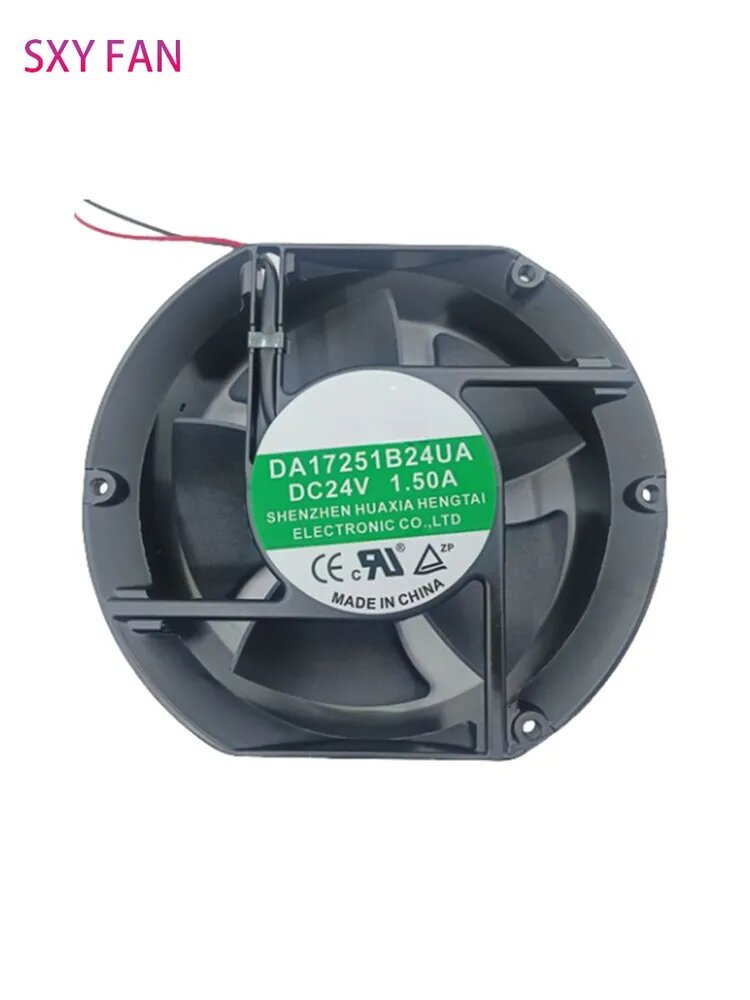 Новый инверторный охлаждающий вентилятор DA17251B24UA DC 24V 1.50A/1.30 17251 с большим объемом воздуха