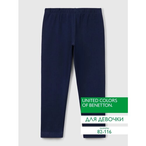 фото Легинсы united colors of benetton, размер 90, синий