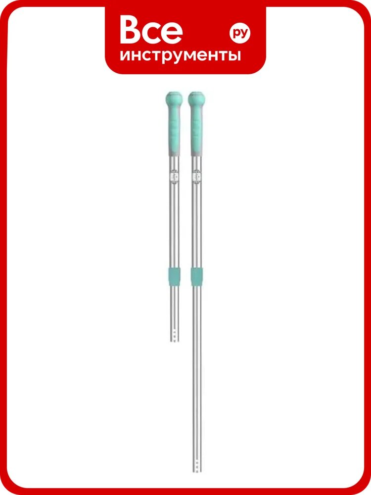 Мини-телескопическая ручка TTS зеленая, 56-93 см 00001058