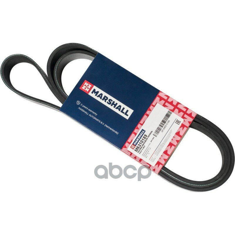 Ремень поликлиновой! 8PK1910 MB Atego OM904LA MARSHALL арт. M6310189
