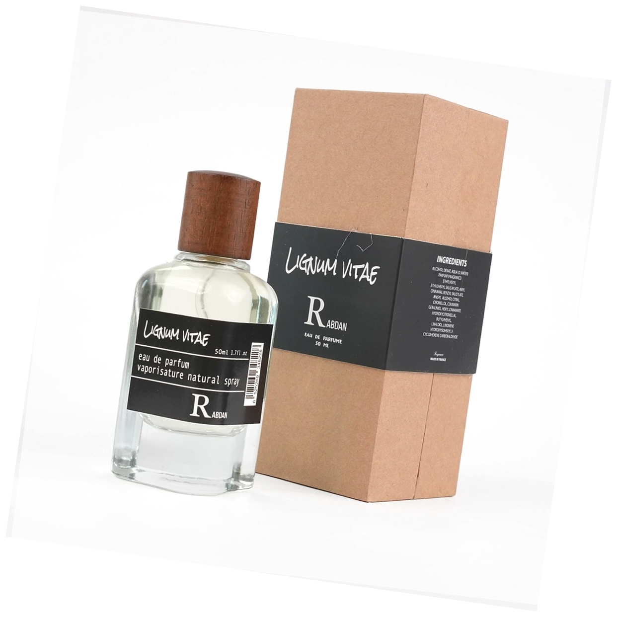 Lignum Vitae eau de parfum 50 мл унисекс / Рабдан Лигнум Витае