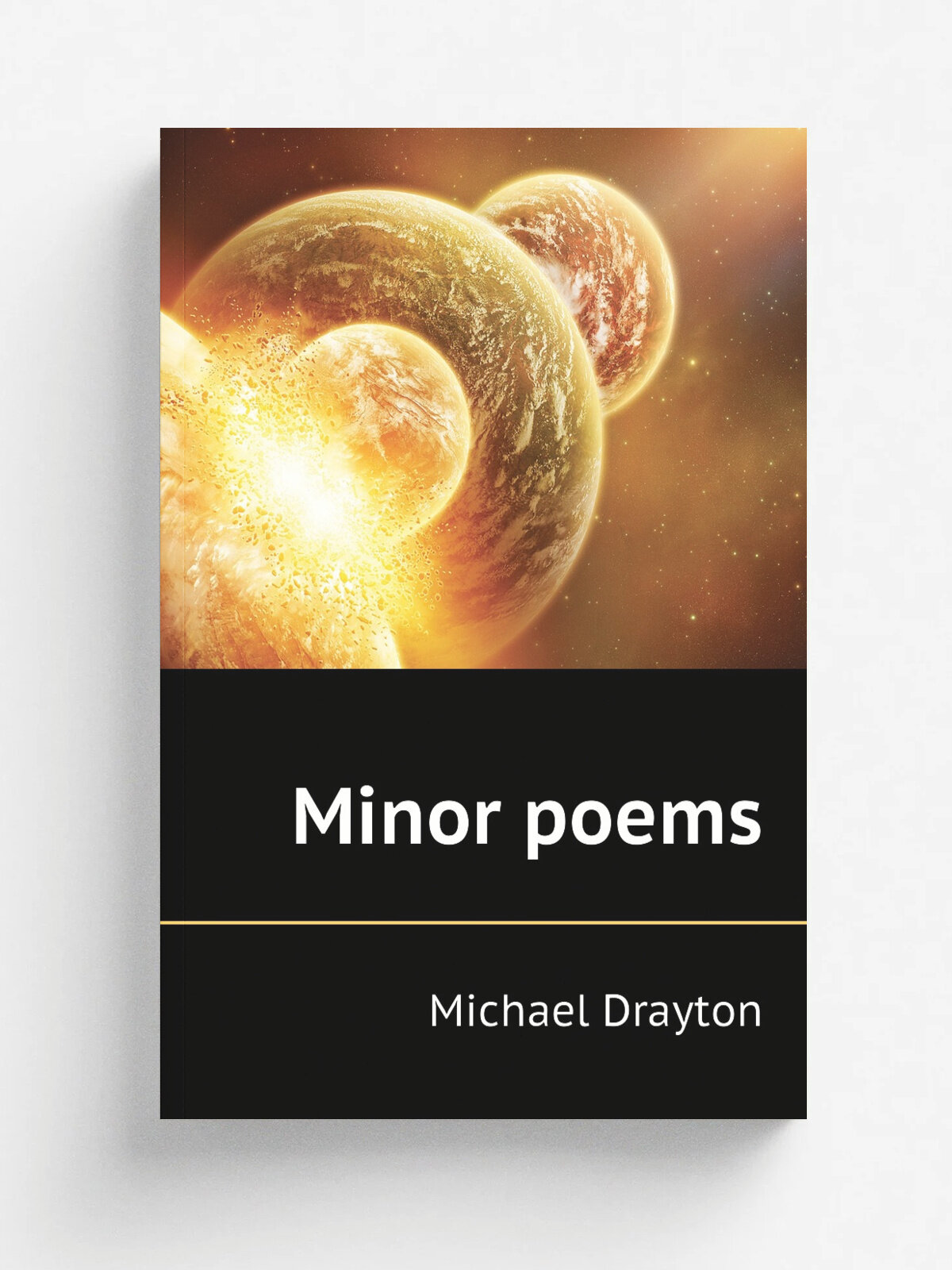 Minor poems | Drayton Michael | Репринт