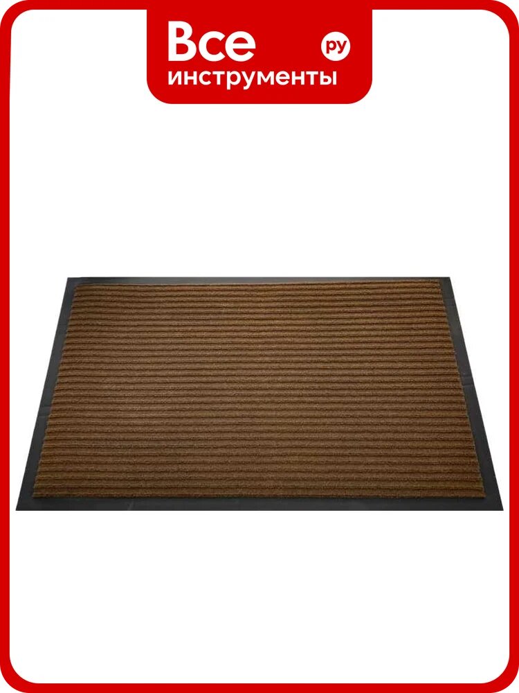 Влаговпитывающий коврик Blabar Tuff Lux 60x90 см, коричневый 92171