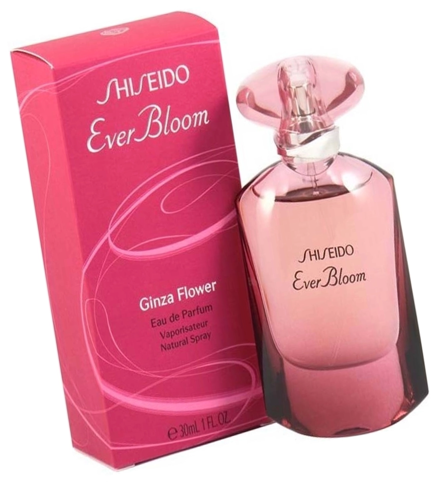 Shiseido Ever Bloom Ginza Flower - женский парфюм 30 мл / Гинза Флауер