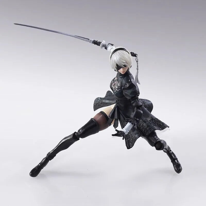 Фигурка Ниер: Автомата Еруха 2B / YoRHa Type A No.2 Nier: Automata (14см)