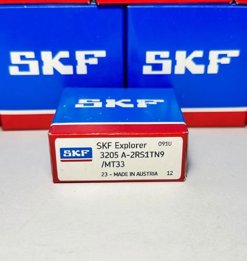Подшипник 3205A-2RS1TN9/MT33 SKF Размер 25х52х20.6 мм