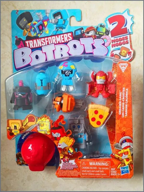 Transformers Toys BotBots Набор из 8 коллекционных фигурок "Тайна 2 в 1