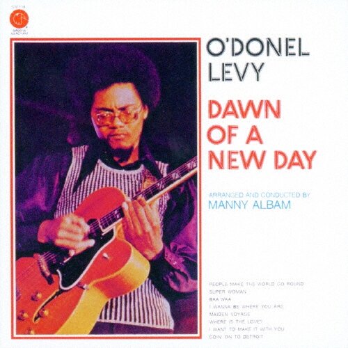 Музыка CD O'Donel Levy - Dawn Of A New Day (CD, Album, Limited Edition, 2024)