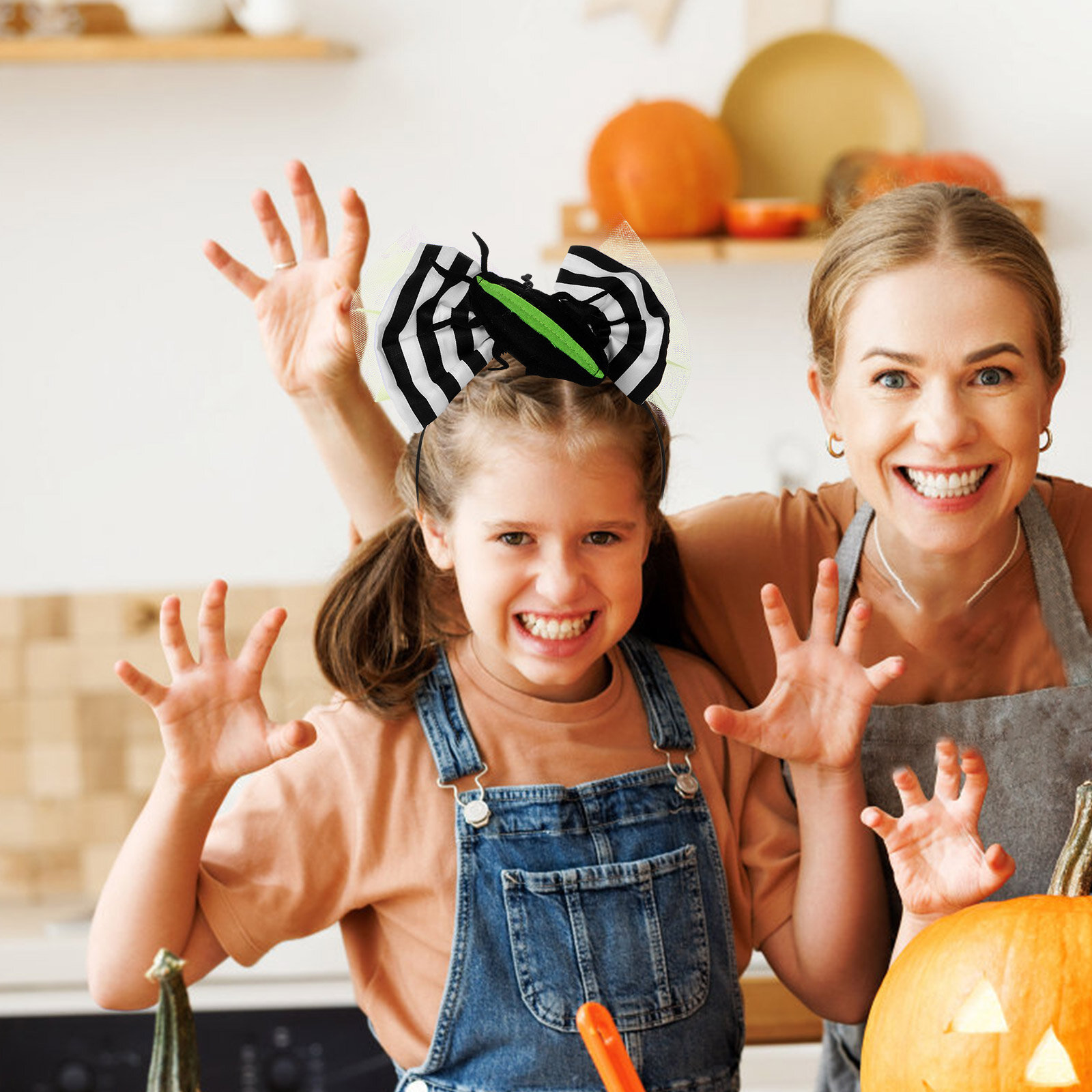 Ободок Для Волос С Жуком Halloween Headbands Размер 22.00X21.00X1.00Cm