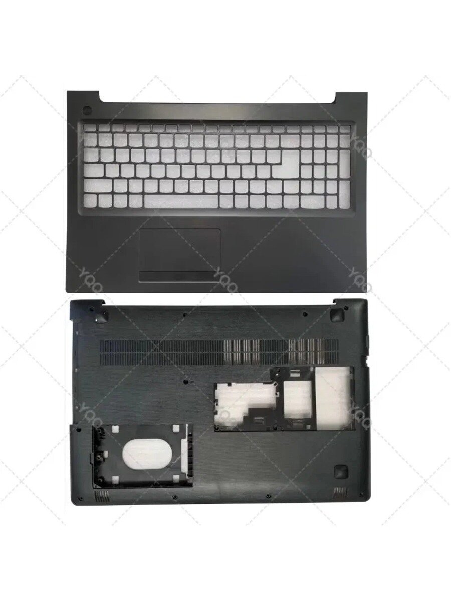 15.6-дюймовый ноутбук подходит IdeaPad 310-15ISK 310-15IKB 310-15ABR 510-15ISK Корпус клавиатуры и нижний корпус