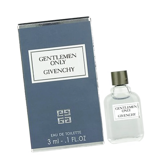 Givenchy Gentlemen Only мужская туалетная вода Онли 3 мл - Живанши Джентльмен миниатюра