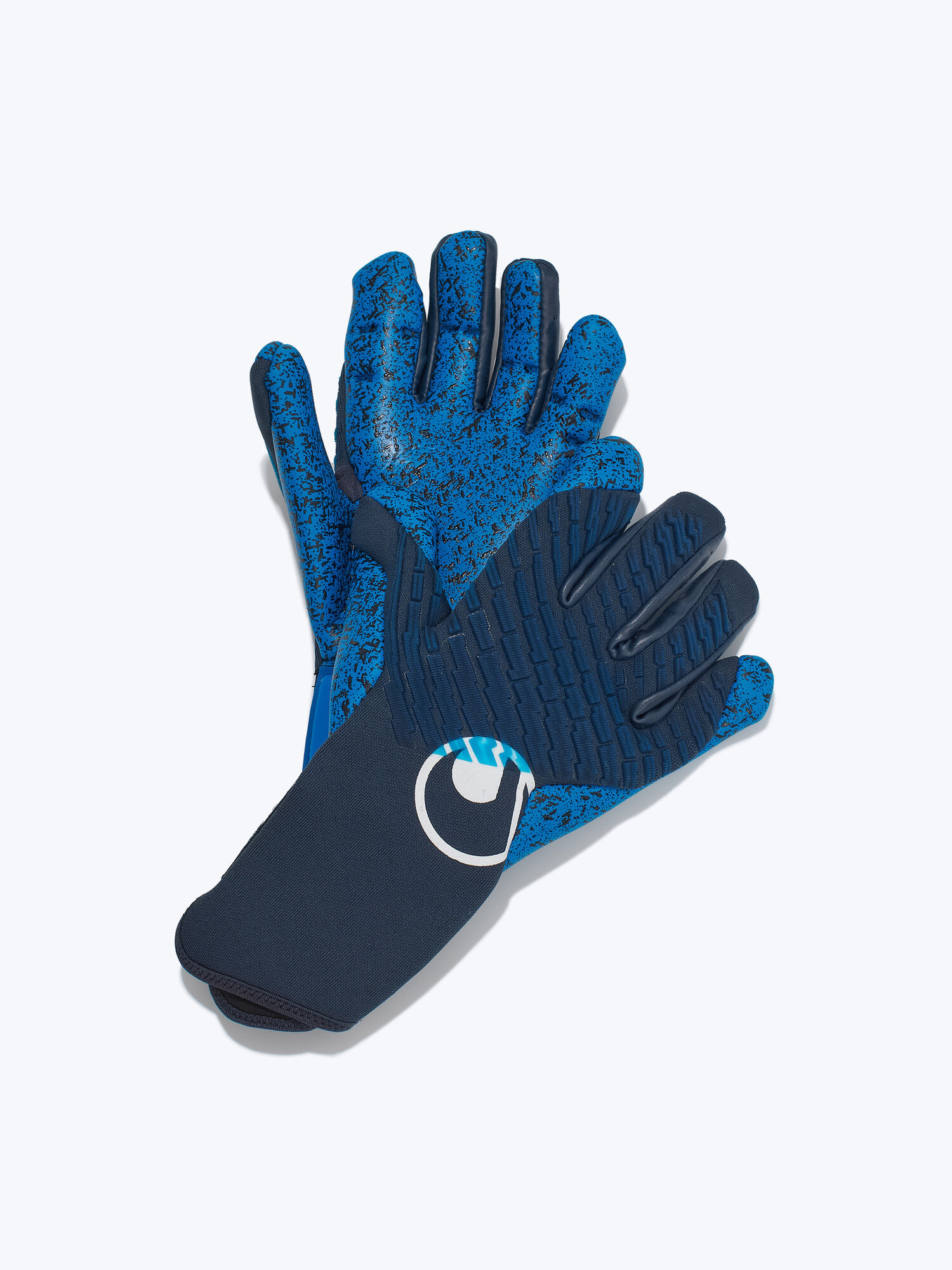 Перчатки вратарские UHLSport FM Aquagrip HN 101138501, размер 10.5 (10.5 Размер), Синий