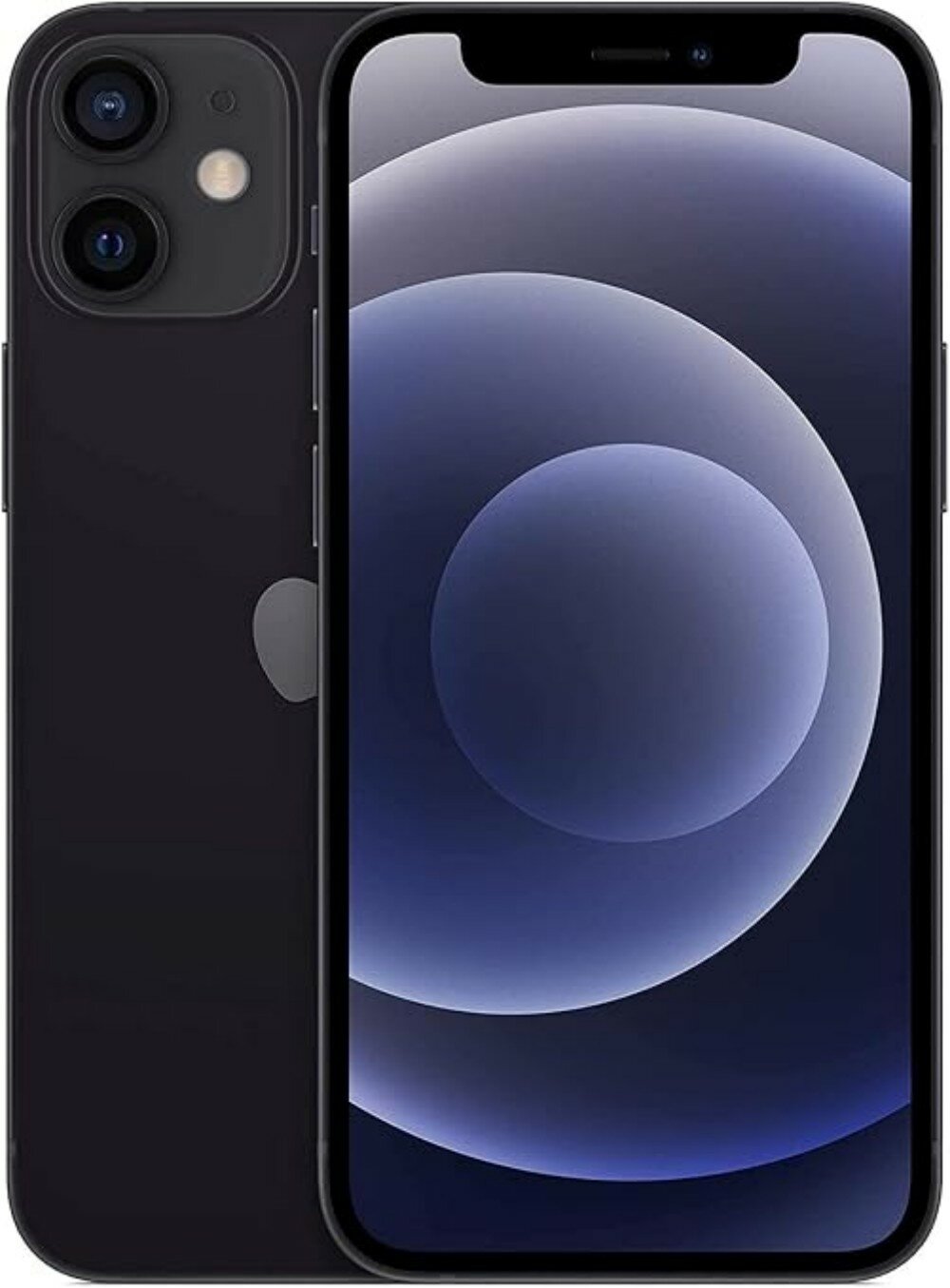 Смартфон Apple iPhone 12 mini встроенная память 256Gb, черный, экран 5.4