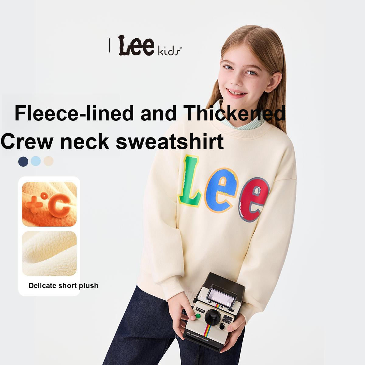 Толстовка Lee