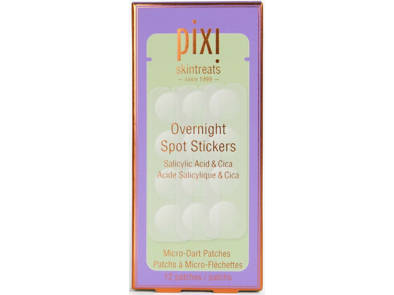Средство точечного нанесения Pixi Патчи очищающие Overnight Spot Stickers