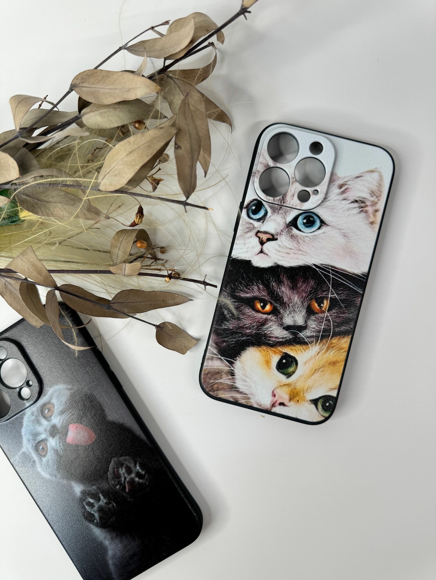 Чехол-Накладка для смартфона Apple iPhone 15 Pro, материал силикон, цвет белый