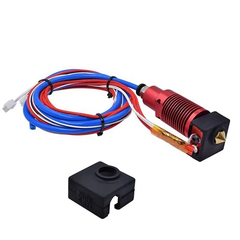 3D Full Metal J- CR10S PRO Hotend Extrude Hot End Kit совместим с -3 Pro CR10 10S Bowden Extruder 24V