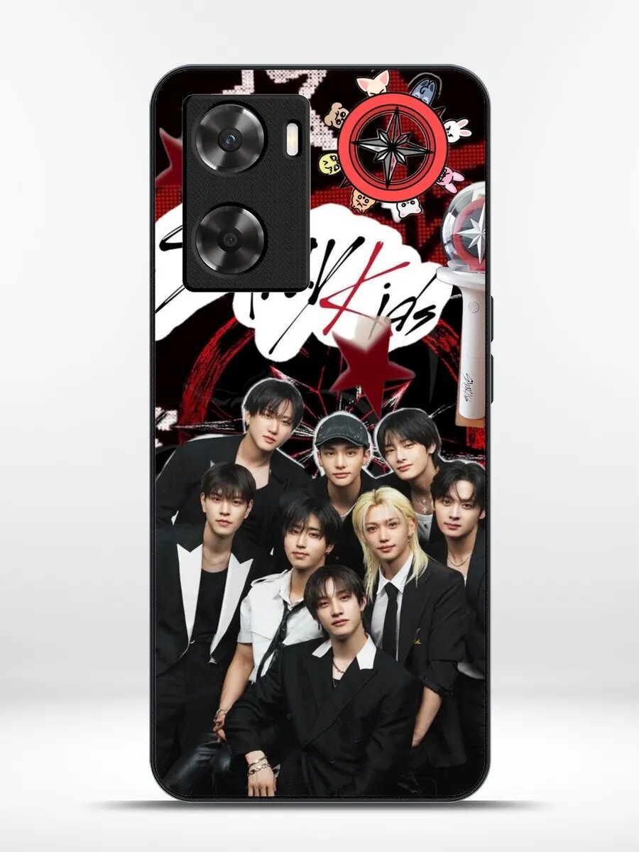 Чехол на OPPO A57s Stray Kids