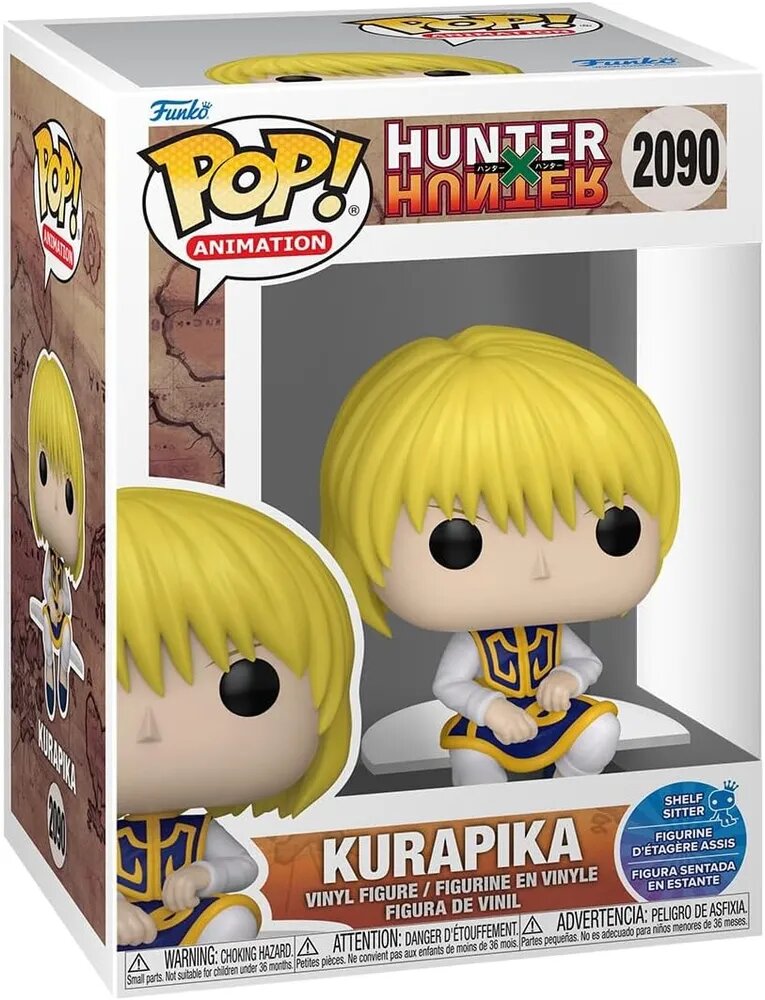 Фигурка Funko POP! Animation: Hunter X Hunter Kurapika(2090)86535