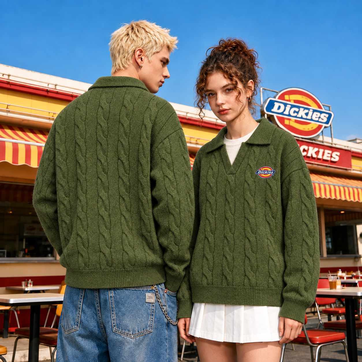 Свитер Dickies