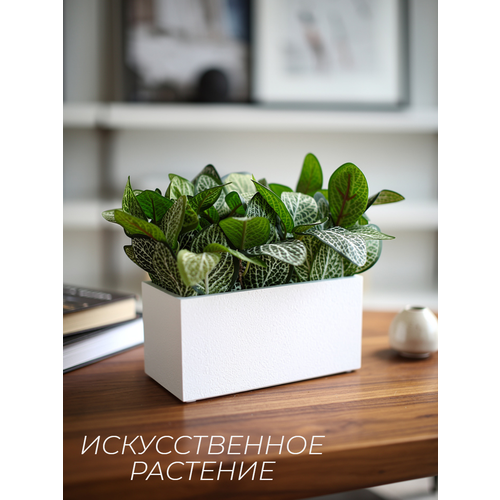 фото Искусственная трава в ящике для дома и офиса, подар. ок home подар.окhome